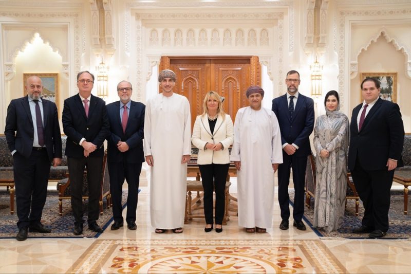Hungary: Ambassador attends an event at the Royal Opera House in Muscat