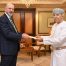 Administrative Undersecretary receives copy of credentials for new Ambassador of Australia