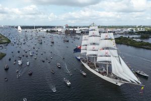 The Second Shabab Oman Ship: carrying a message of friendship and peace to people worldwide