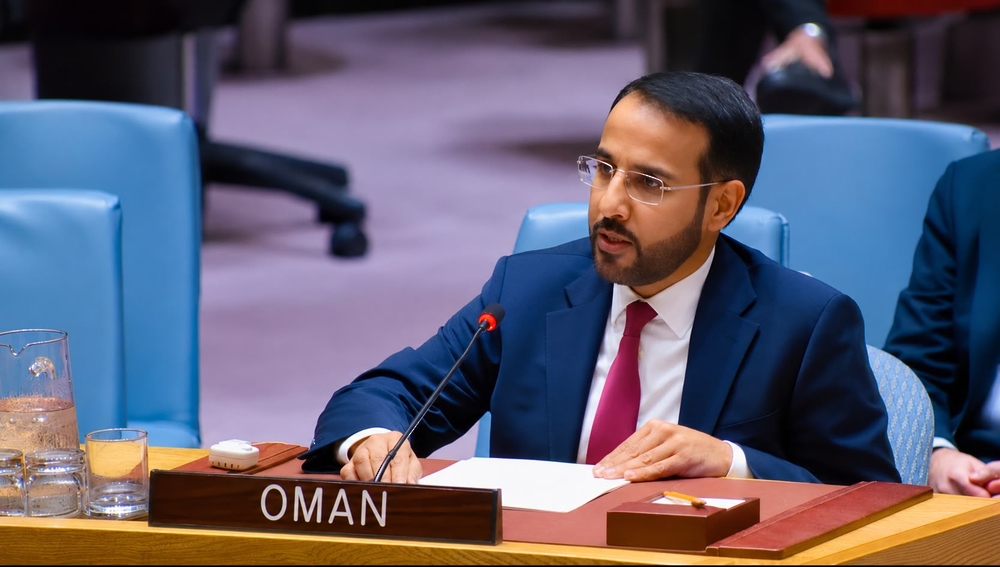 سلطنة عُمان تؤكد أمام مجلس الأمن أن معالجة أسباب النزاعات مدخلٌ أساسي لتحقيق السلام