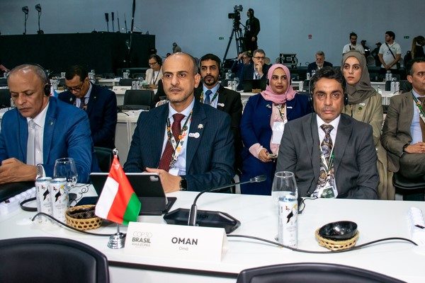 Oman highlights climate transition as a major economic and development opportunity Oman highlights climate transition as a major economic and development opportunity