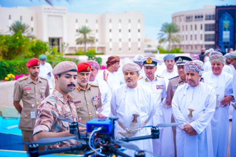 Oman inaugurates the locally assembled “Sahm” aircraft