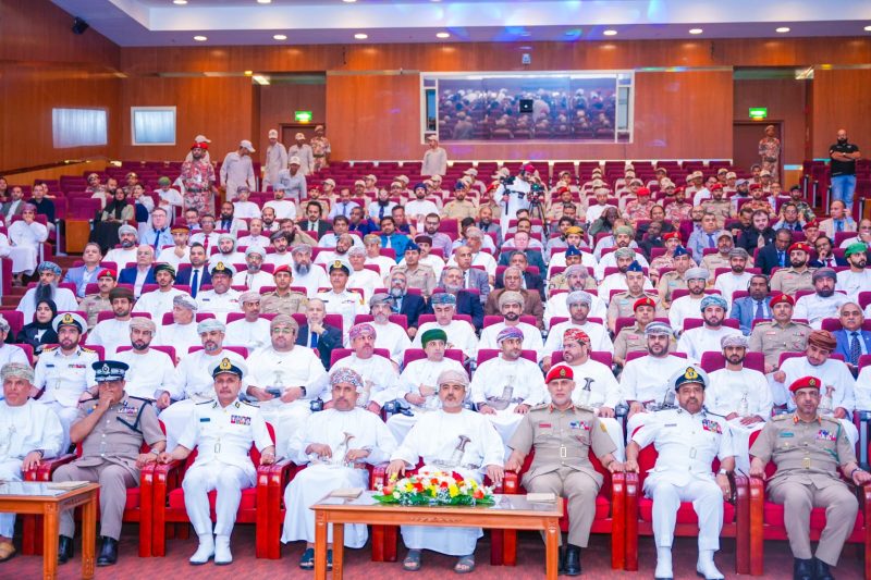 Oman inaugurates the locally assembled “Sahm” aircraft