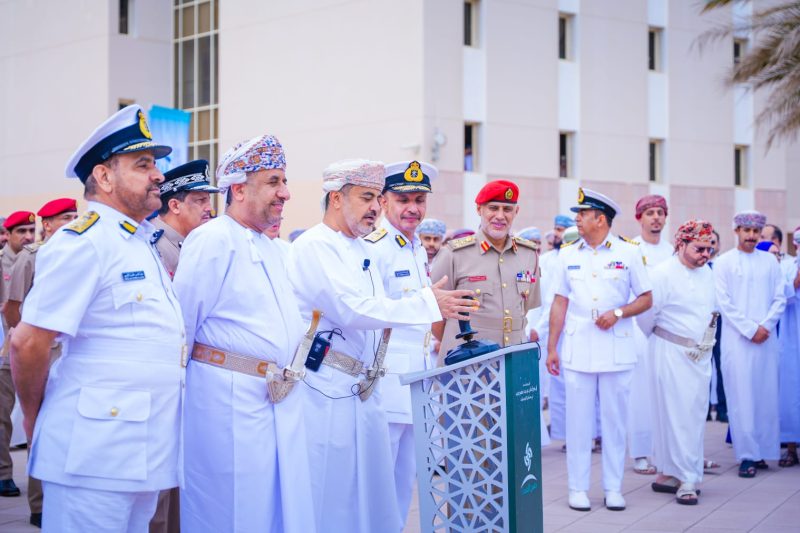 Oman inaugurates the locally assembled “Sahm” aircraft