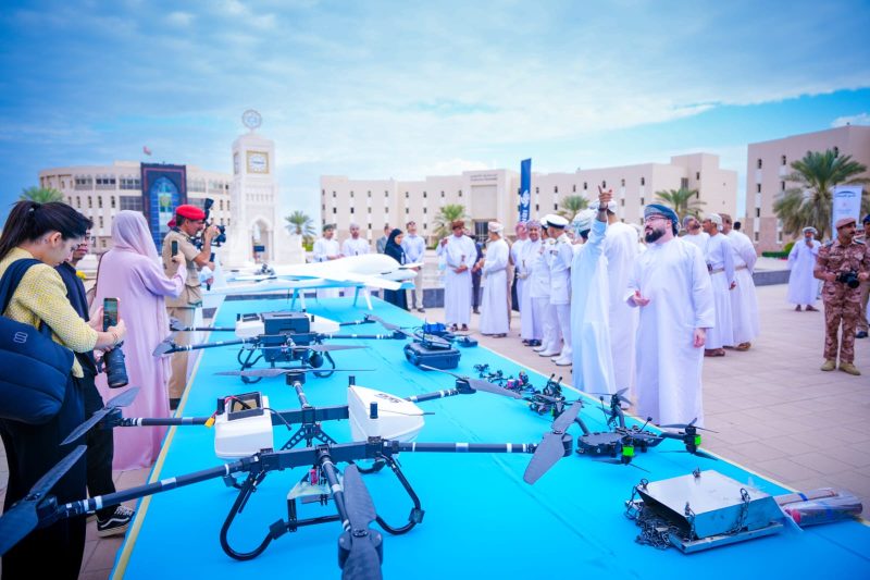 Oman inaugurates the locally assembled “Sahm” aircraft