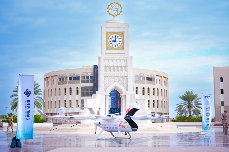 Oman inaugurates the locally assembled “Sahm” aircraft