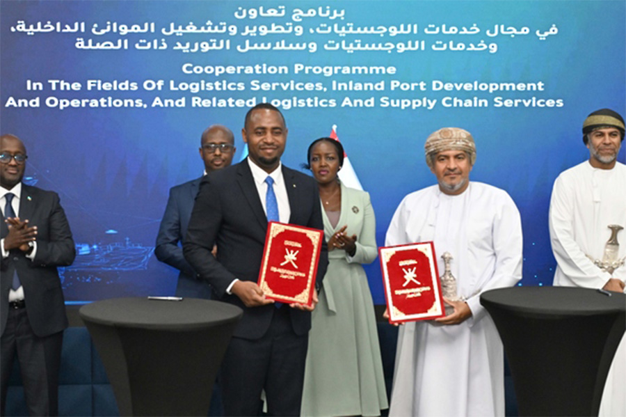 Oman and Rwanda sign four agreements and cooperation programmes