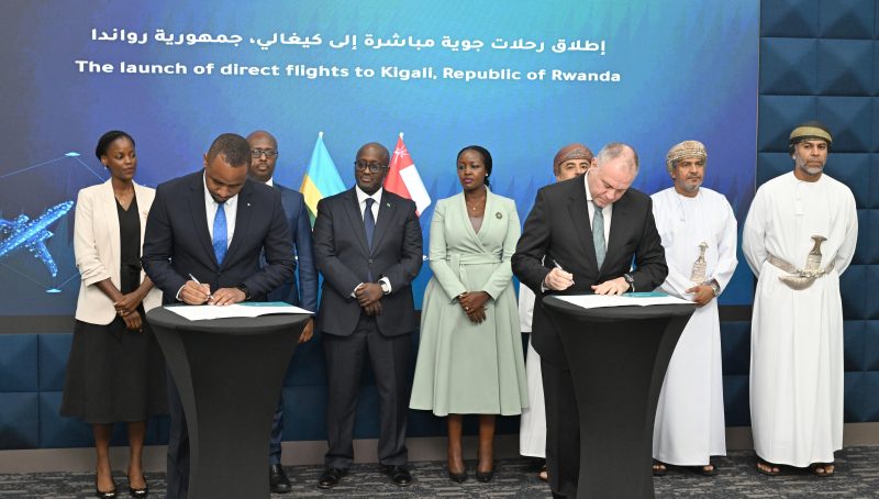 Oman and Rwanda sign four agreements and cooperation programmes