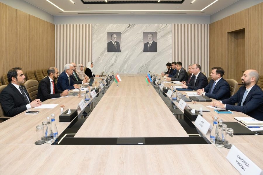 سلطنةُ عُمان وجمهوريّةُ أذربيجان تبحثان تعزيز فرص التّعاون الاقتصادي سلطنةُ عُمان وجمهوريّةُ أذربيجان تبحثان تعزيز فرص التّعاون الاقتصادي