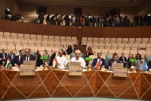 شارك سعادة السفير في الاجتماع الطارئ لمجلس جامعة الدول العربية