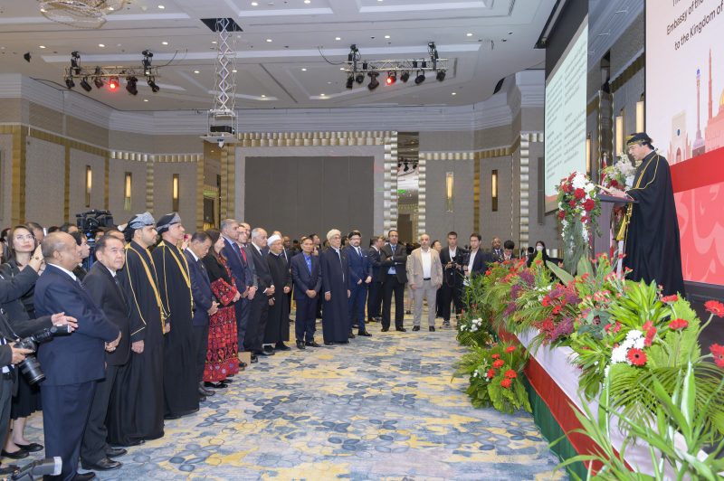 عددٌ من سفارات سلطنة عُمان تحتفل باليوم الوطني