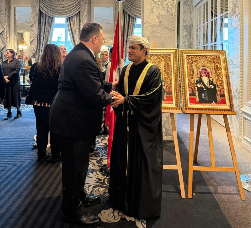 عددٌ من سفارات سلطنة عُمان تحتفل باليوم الوطني