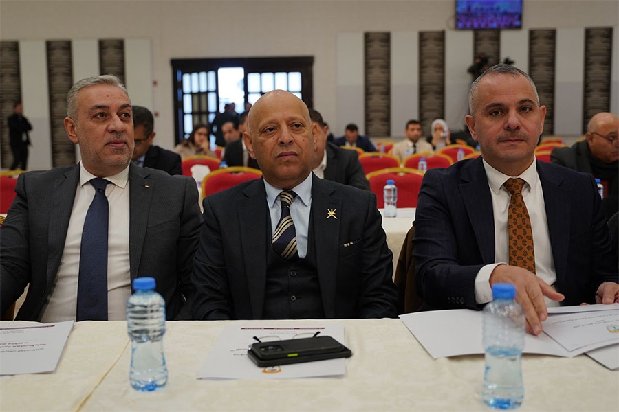 عمان تشارك في المؤتمر السنوي لمركز الأبحاث الفلسطيني.jpeg عمان تشارك في المؤتمر السنوي لمركز الأبحاث الفلسطيني