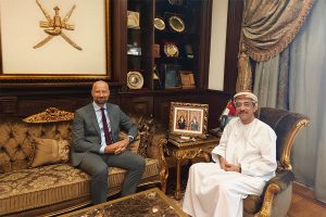 مصر- سعادة السفير يستقبل عدداً من أصحاب السعادة سفراء الدول الصديقة