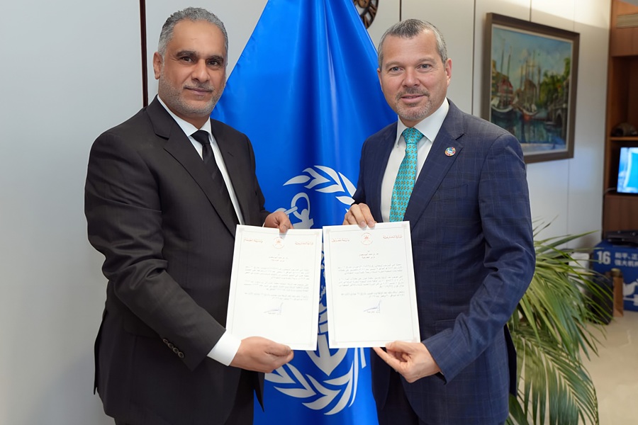 United Kingdom: Secretary General of International Maritime Organization meets Oman's Permanent Representative