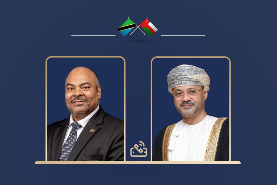 معالي السيد وزير الخارجية يجري اتصالاً هاتفياً مع نظيره التنزاني معالي السيد وزير الخارجية يجري اتصالاً هاتفياً مع نظيره التنزاني