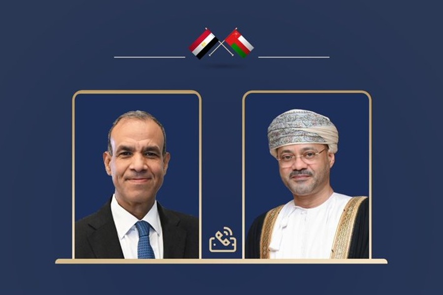 معالي السيد وزير الخارجية يجري اتصالاً هاتفياً مع نظيره المصري معالي السيد وزير الخارجية يجري اتصالاً هاتفياً مع نظيره المصري