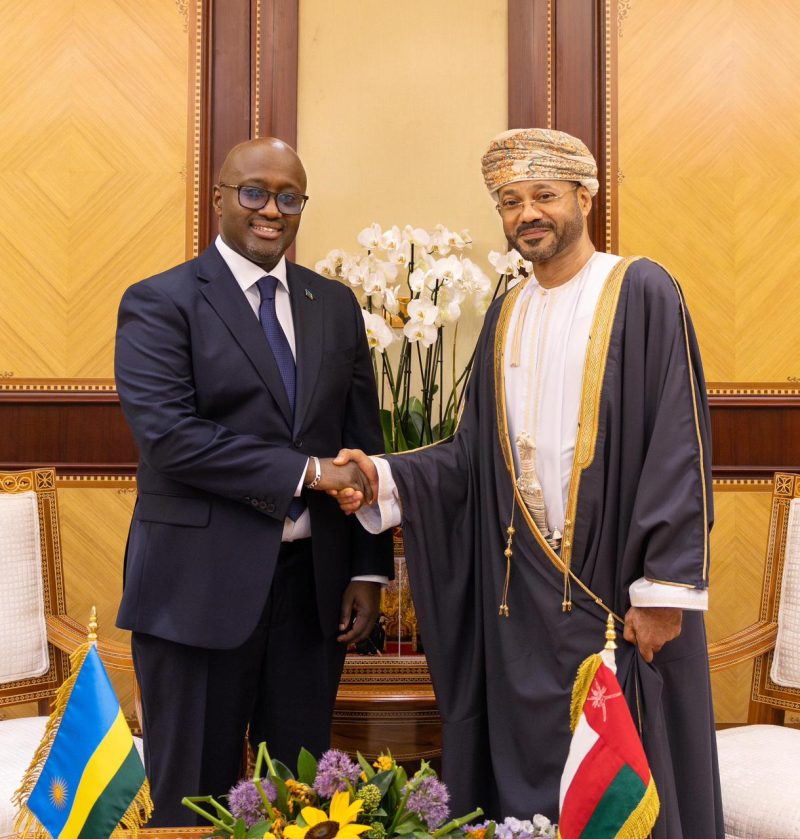 Minister meets Foreign Minister of Rwanda