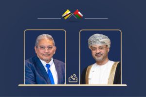 معالي وزير الخارجية، يجري اتصالًا هاتفيًا صباح اليوم مع معالي داتو إيروان الوزير الثاني للشؤون الخارجية البروناوي.