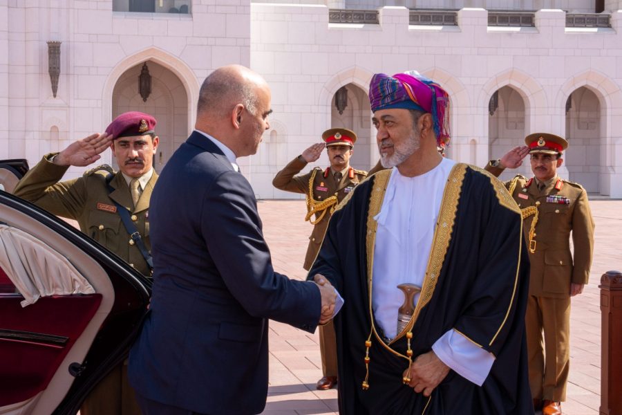 The Sultanate of Oman and the Swiss federation stress the importance of promoting more partnership initiatives and exchanging experiences The Sultanate of Oman and the Swiss federation stress the importance of promoting more partnership initiatives and exchanging experiences