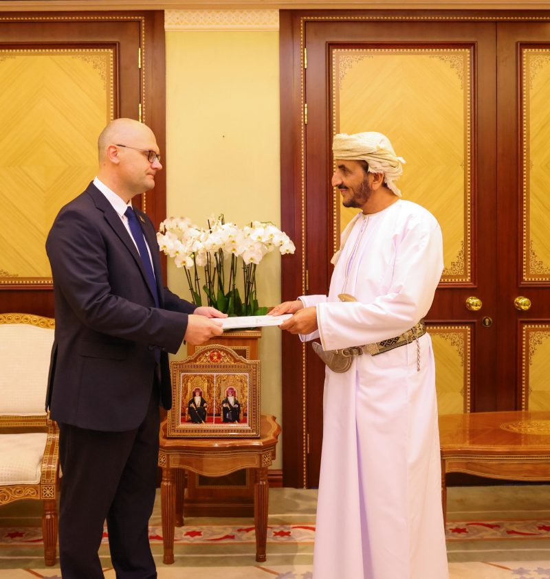 Ministry receives credentials of Ambassadors to Vietnam and Belarus