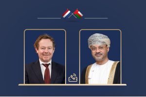 معالي السيد وزير الخارجية يتلقى اتصالاً هاتفياً من نظيره الهولندي