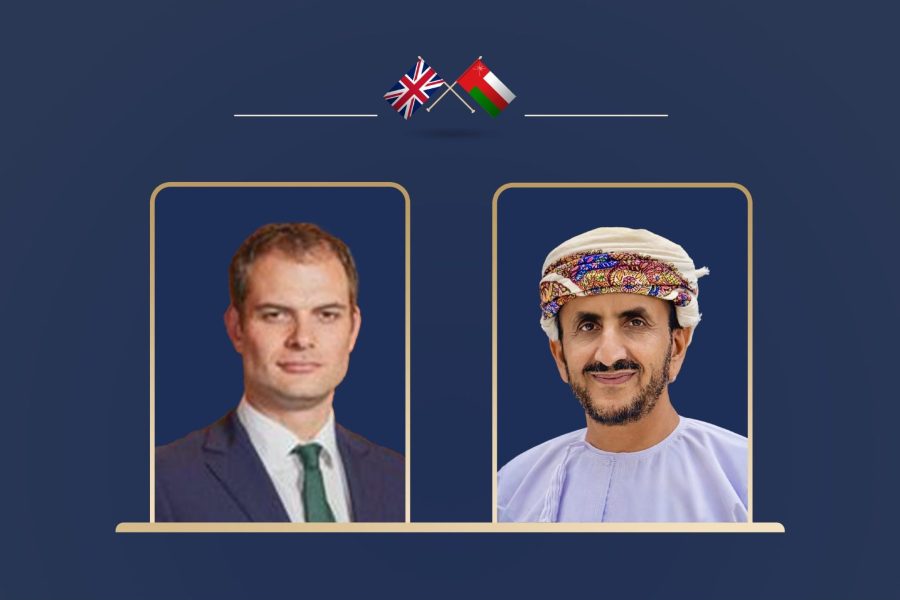 وكيل الوزارة الخارجية للشؤون السياسية يتلقى مكالمة هاتفية