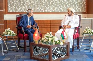 Political Undersecretary bids farewell to Vietnamese Ambassador