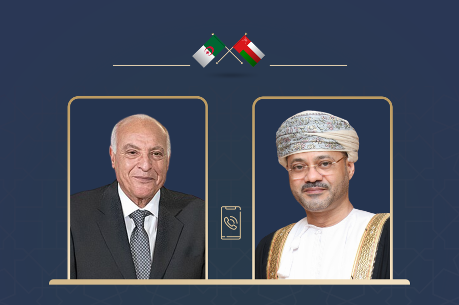 The Foreign Minister discusses with his Algerian counterpart in preparation for the joint committee The Foreign Minister discusses with his Algerian counterpart in preparation for the joint committee