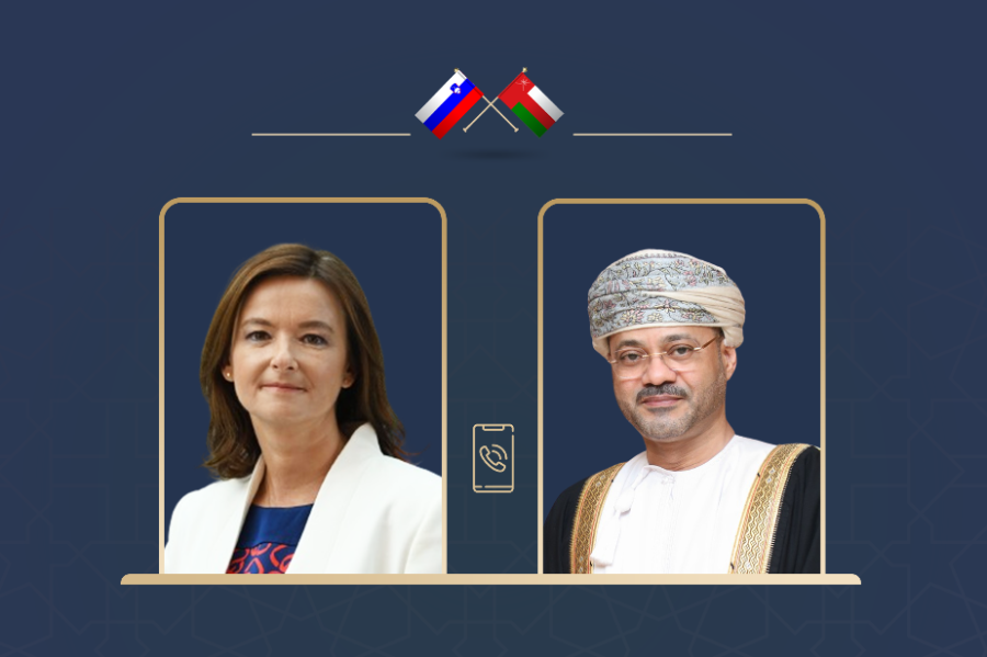 ��خبر اتصال معالي السيد مع تانيا فايون� The Minister of Foreign Affairs, Deputy Prime Minister and Minister of Foreign and European Affairs of the Republic of Slovenia stress the necessity of establishing an independent Palestinian state to achieve peace